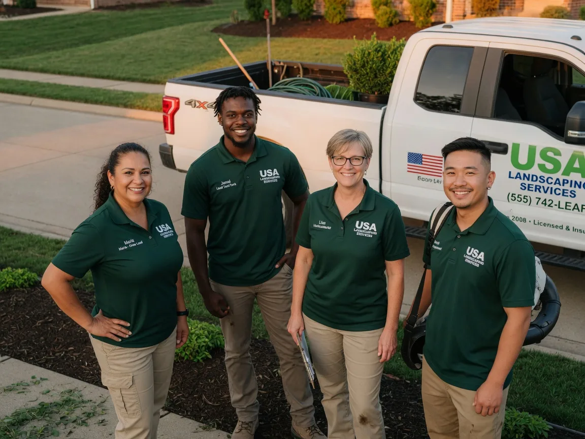 Lawn Care company in Dundas, IL